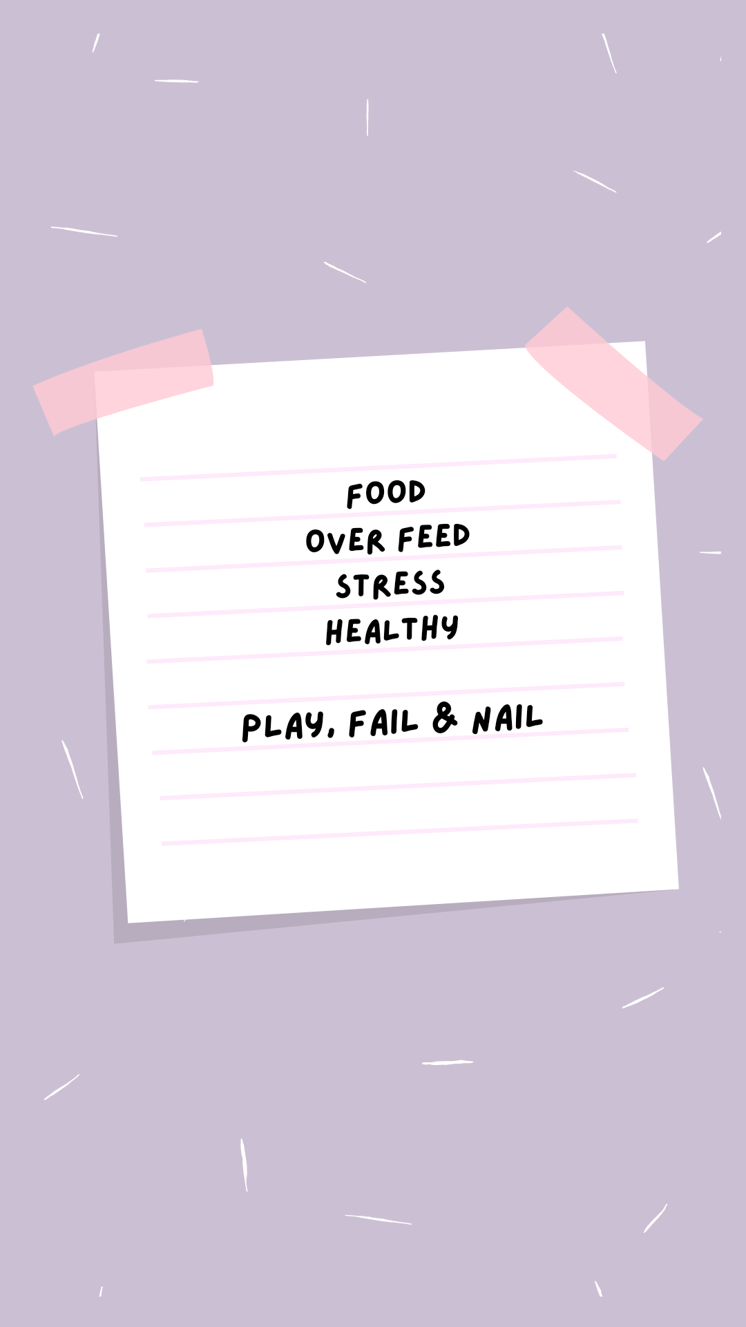 4 Mistakes We Can Avoid