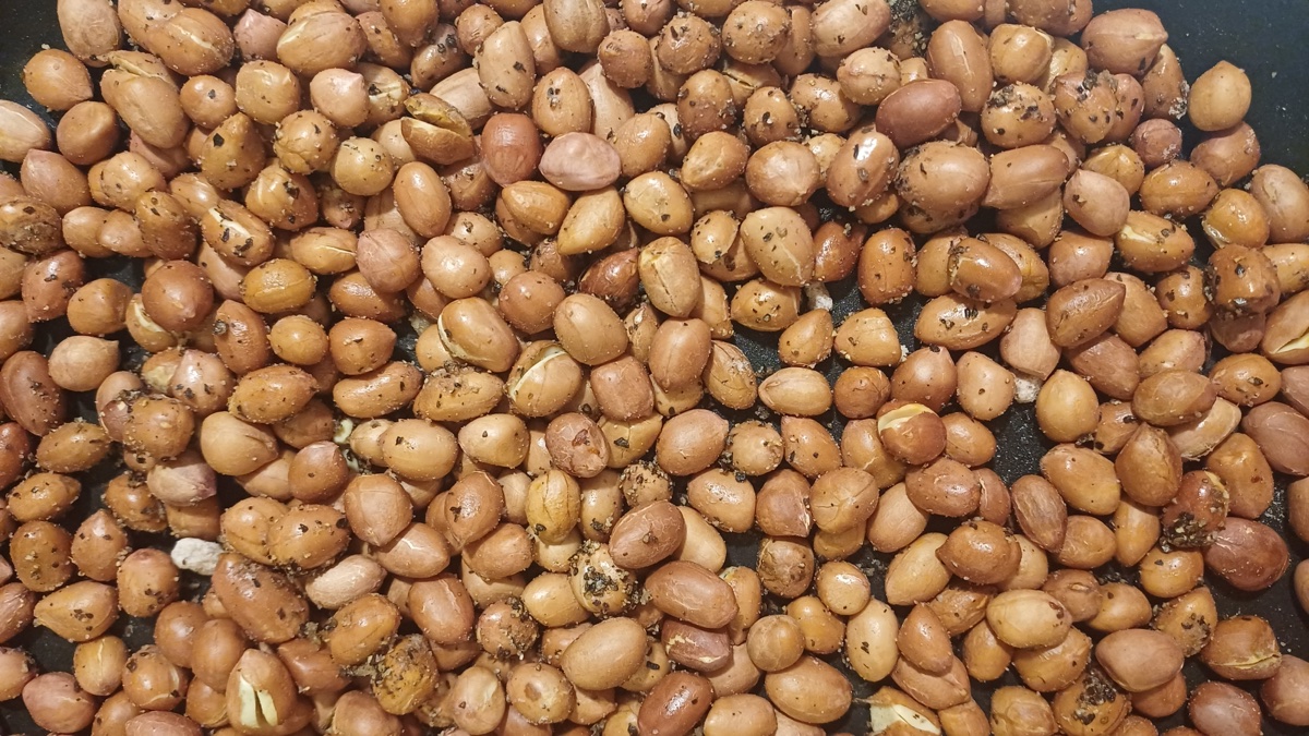 Baked Peanuts