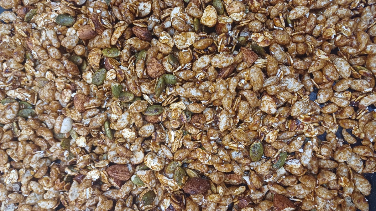 Breakfast Granola