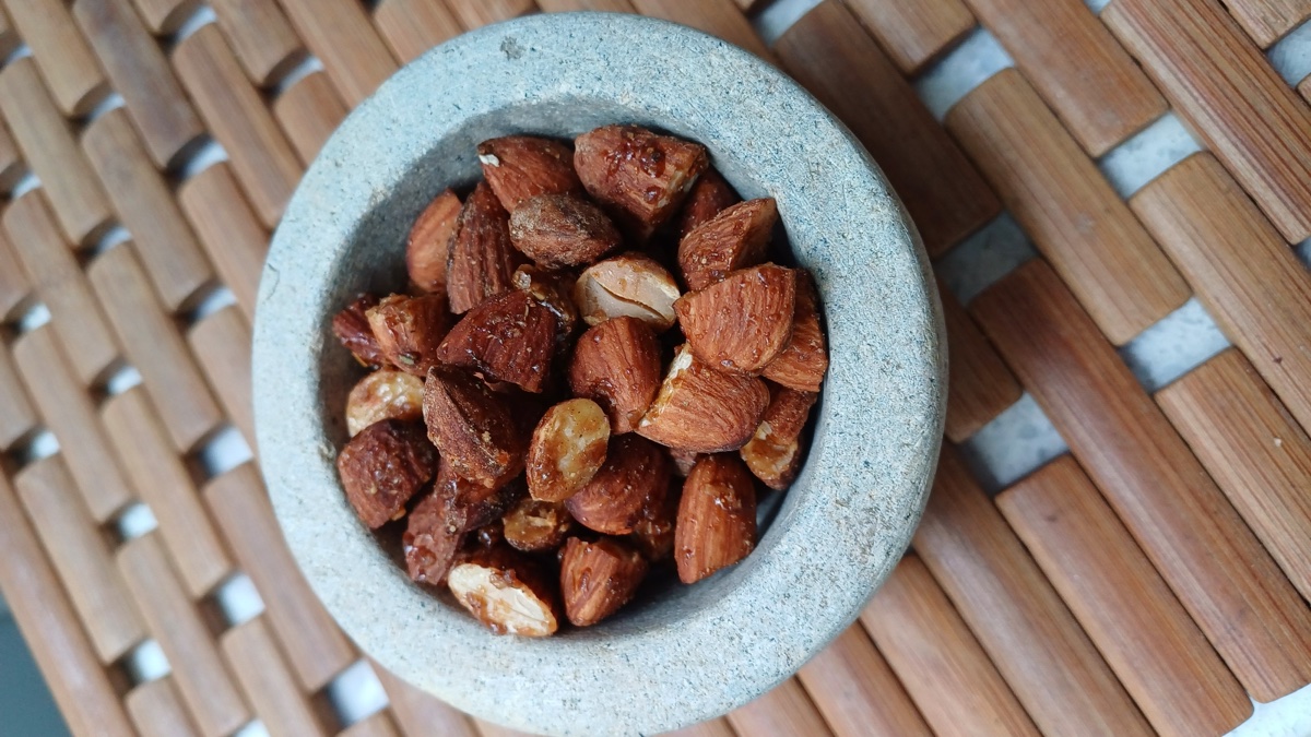 Roasted Chatpat Almonds