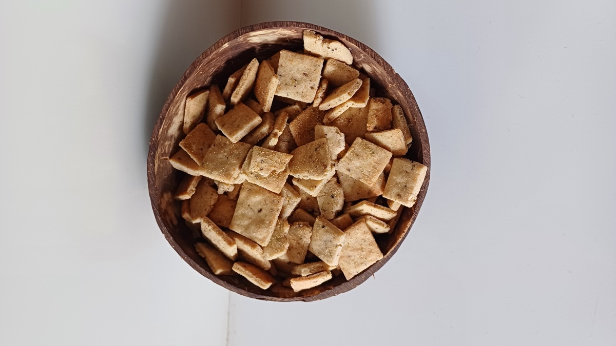 Jowar Savory Crispies