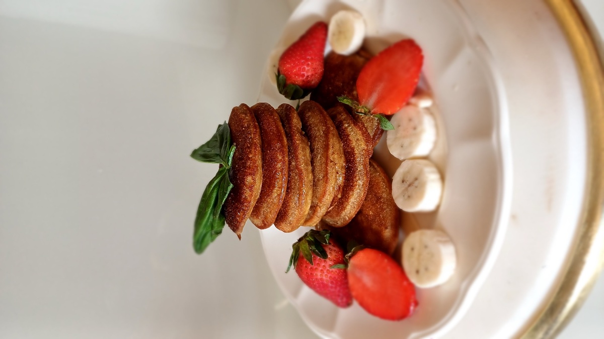 Multigrain Pancake Premix — Cinnamon