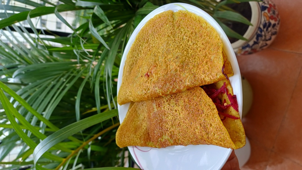 Oats Moong Dal Chilla Premix